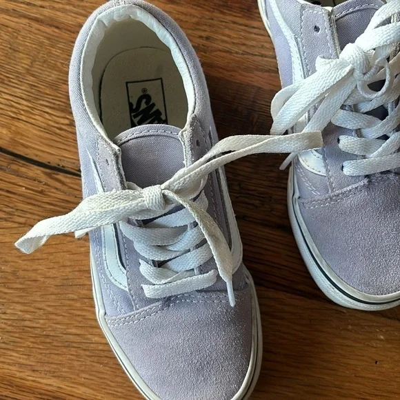 Vans Old Skool lavender sneaker size 13.5 - Picture 3 of 12